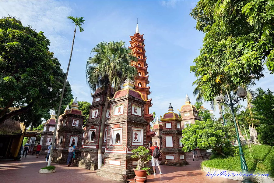 The Tran Quoc Pagoda